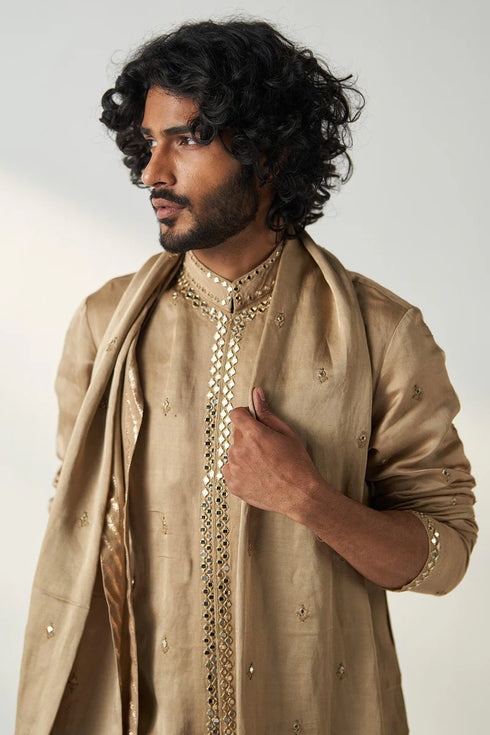 Vivaan Kurta Pant Stole Set